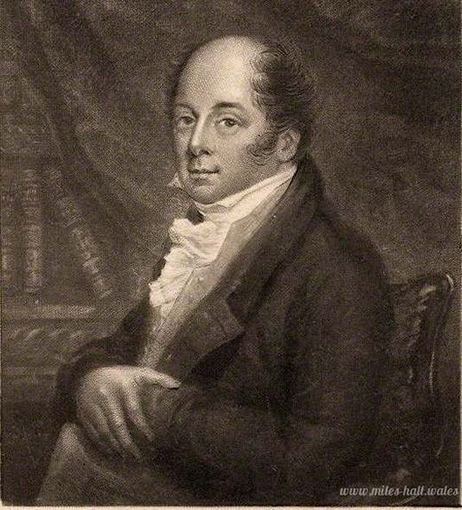 Philip John Miles 1822 Father to GFW Miles
